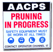 AACPS Safety Sign