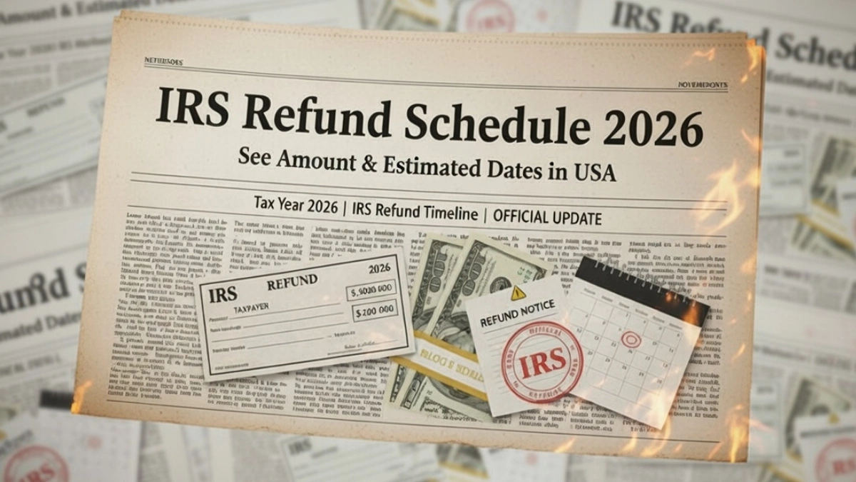 IRS refund 2026