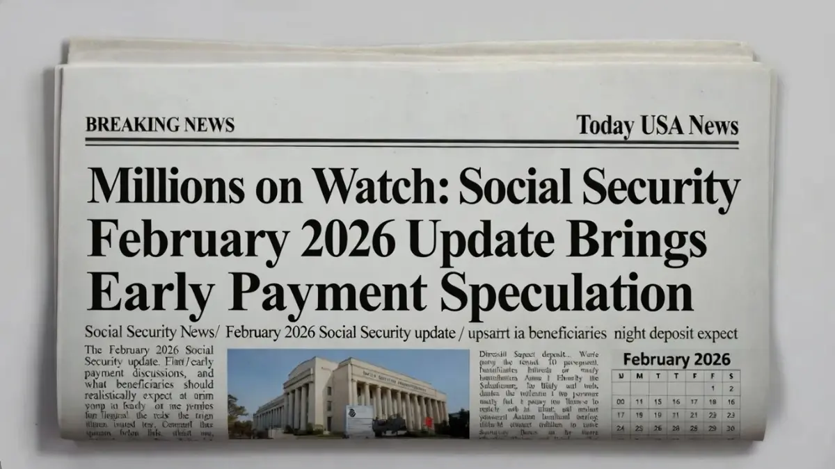 Social Security February 2026