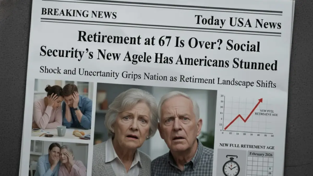 Social Security retirement age